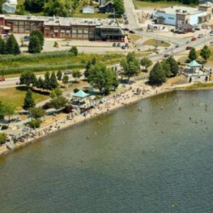 Plage municipale du lac Gilman