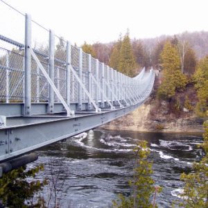Ranney Gorge Suspension Bridge