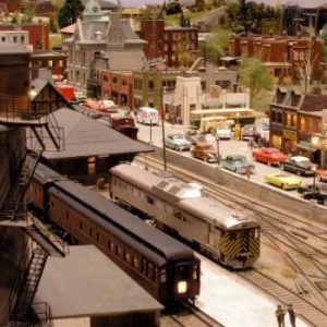 St. Jacobs & Aberfoyle Model Railway