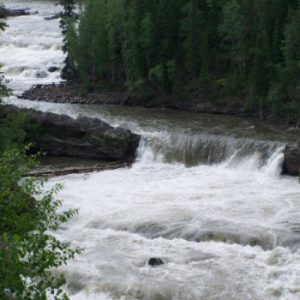 Sukunka Falls Provincial Park
