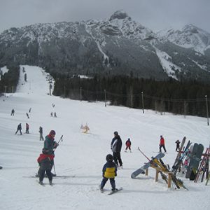 Wapiti Ski Hill