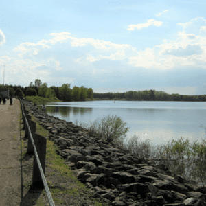 Woolwich Dam and Reservoir