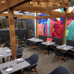 Black Tartan Kitchen