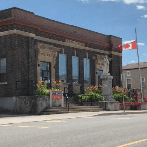 Burk’s Falls Post Office