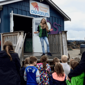 Discovery Passage Aquarium