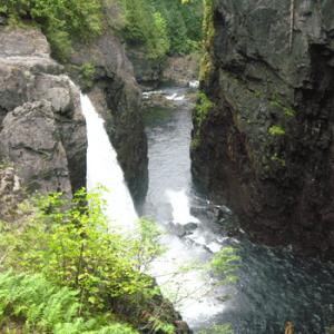 Elk Falls Provincial Park