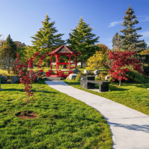 Hatley Memorial Gardens