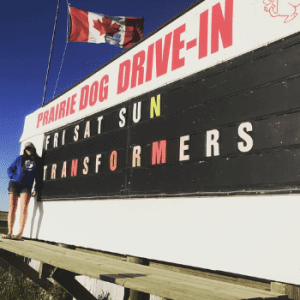 Prairie Dog Drive-In Theatre