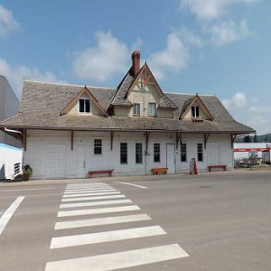 Athabasca Train Station