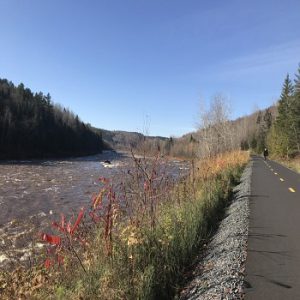 Beauceville Bike Path