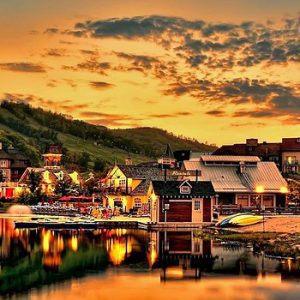 Blue Mountain Village