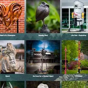 Castlegar Sculpturewalk