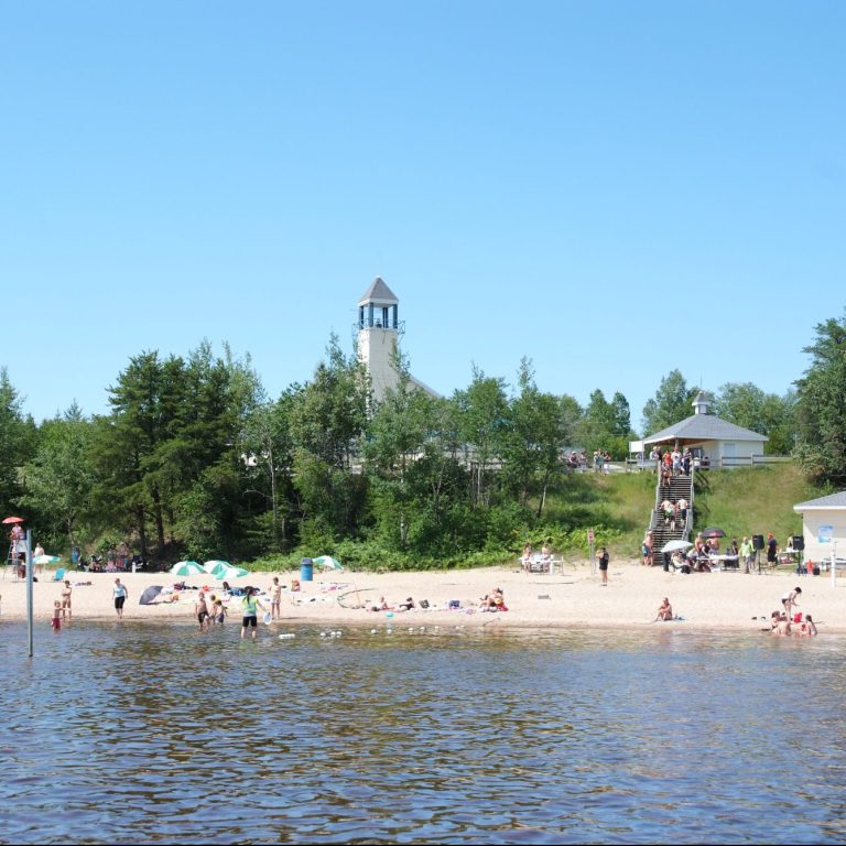 Dolbeau-Mistassini Public Beach