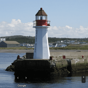Grand Bank Wharf Lighthouse