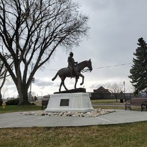 Inspector Jarvis Statue