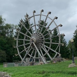 New Hamburg Water Wheel
