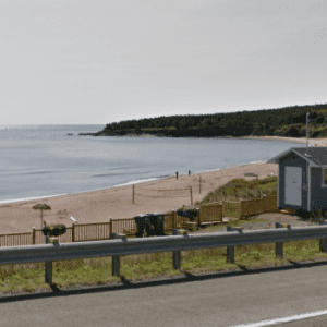 Plage des beaux sables