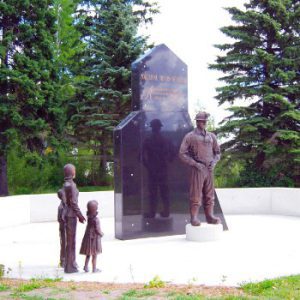 Porcupine Miners Memorial