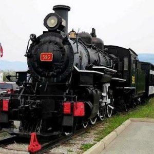 Railway Society of Newfoundland Historic Train Site