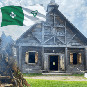 Sainte-Marie among the Hurons