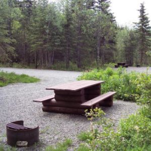 Sawmill Point Recreation Site