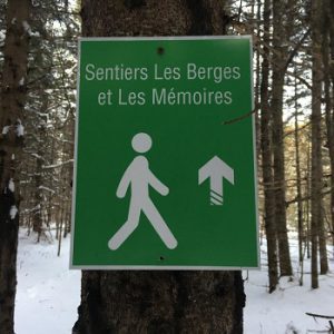 Sentiers pedestres de Causapscal