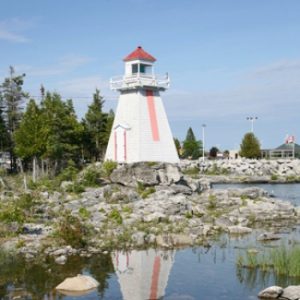 South Baymouth Range Lighthouses