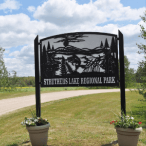Struthers Lake Regional Park