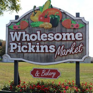 Wholesome Pickins Market and Bakery