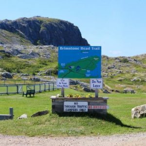 Brimstone Head Hiking Trail