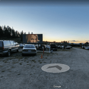 Most Giant Drive-In Screen in North America