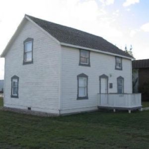 Wood End North West Mounted Police Post