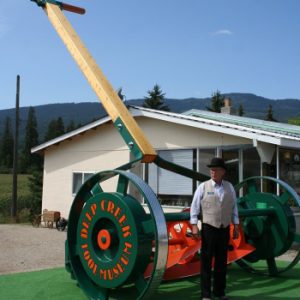 World’s Largest Lawnmower