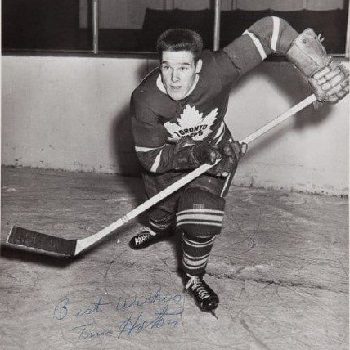 Tim Horton (NHL Star and Businessman) - On This Day