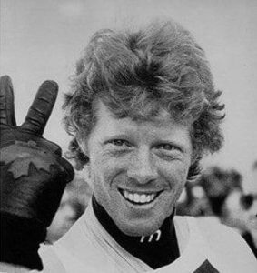 Home Town of Ski Racer Todd Brooker