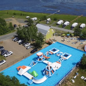 Aqua Park of Tracadie River