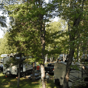 Falls & Gorge Camping