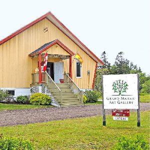 Grand Manan Art Gallery