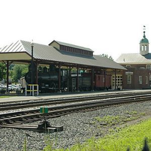 Historic White River Train Station