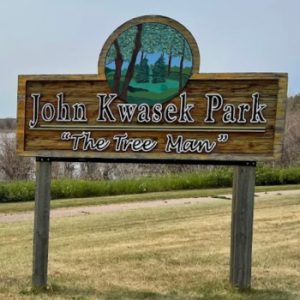 John Kwasek “The Tree Man” Park