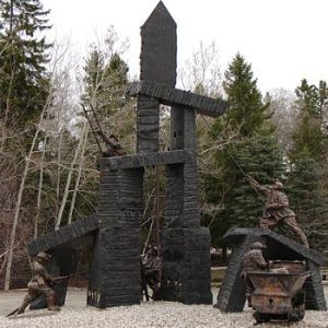 Kirkland Lake Miners’ Memorial