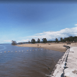 Petrie Island Beach