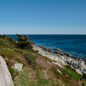 Port Brickerton Lighthouse Beach Park Trail