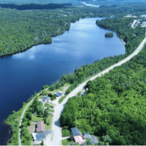 Recreational Cycling Path