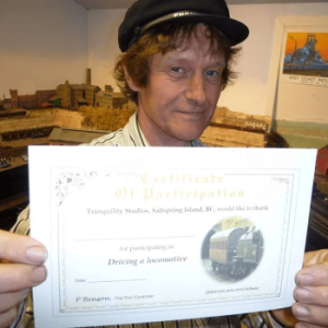 Salt Spring Model Railway Show