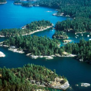 Smuggler Cove Marine Provincial Park