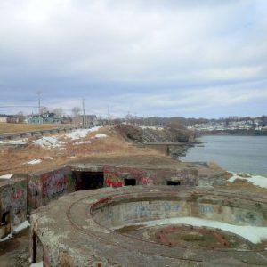Stubbert’s Point Battery