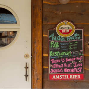 Thatch Pub and Restaurant