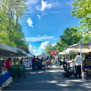 The Huntington County Farmers Market