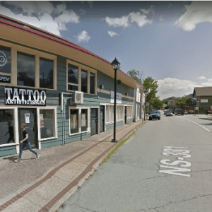 The Main Street of the South Shore